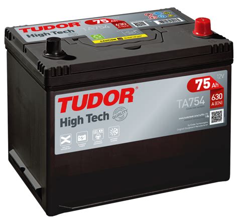 tudor batteri guide